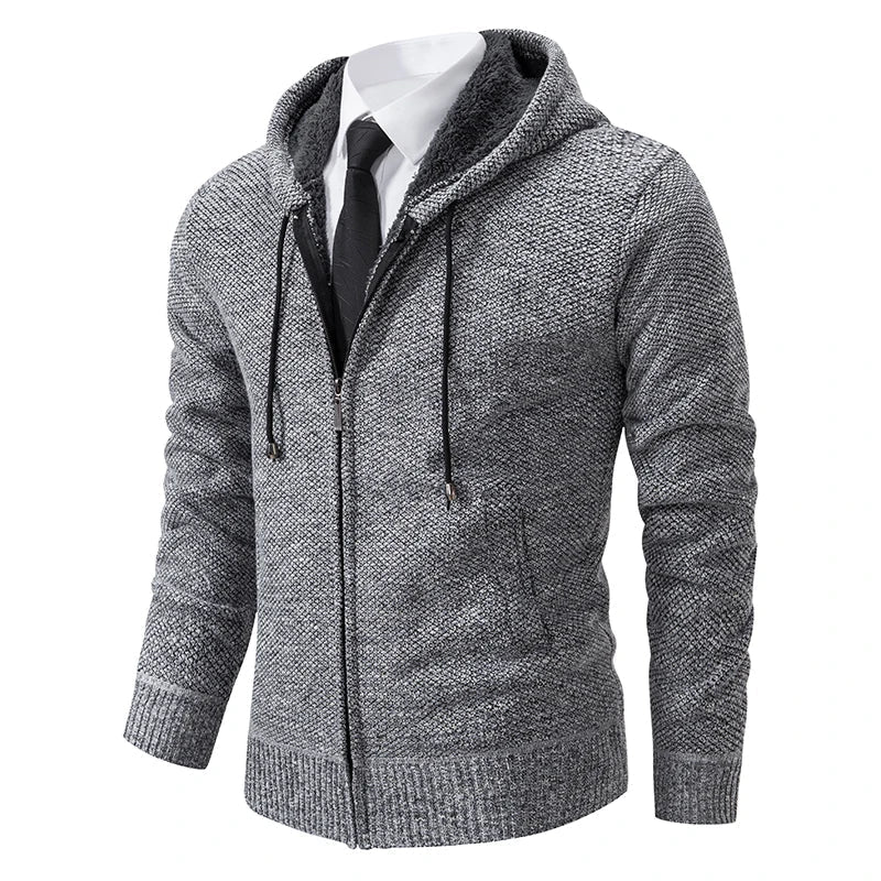 Sevanno | Fleece Zip Cardigan