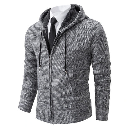 Sevanno | Fleece Zip Cardigan