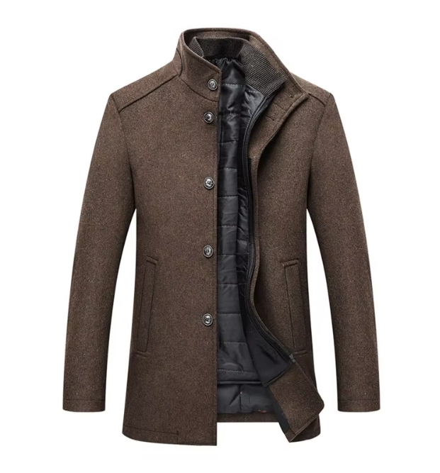 Men’s Insulated Winter Jacket