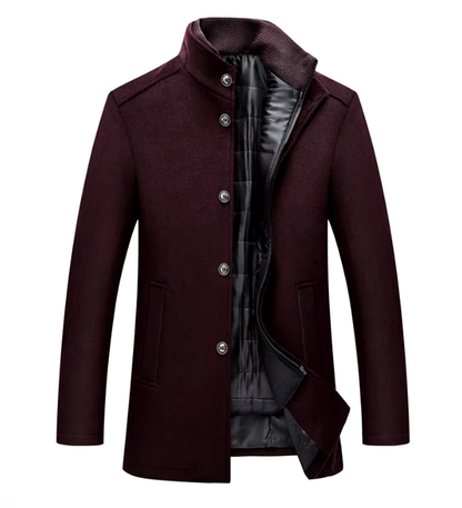 Men’s Insulated Winter Jacket