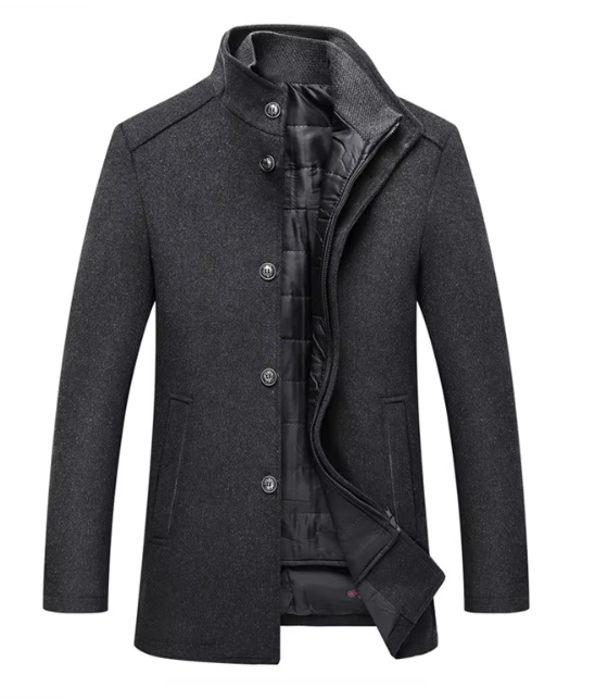 Men’s Insulated Winter Jacket