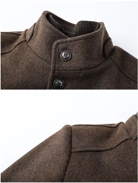Men’s Insulated Winter Jacket
