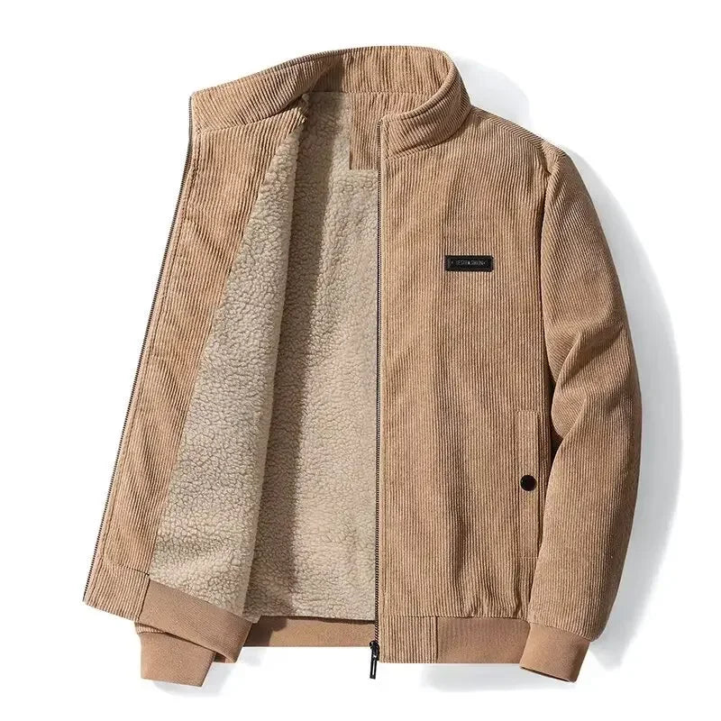Sevanno | Corduroy Jacket with Fleece Lining