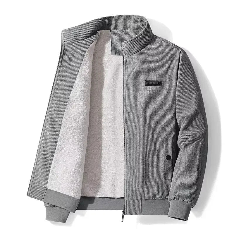 Sevanno | Corduroy Jacket with Fleece Lining