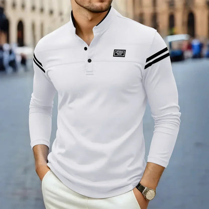 Sevanno | Modern Men’s Long-Sleeve T-Shirt