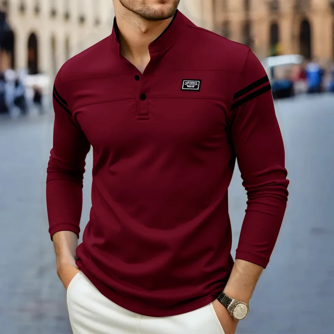 Sevanno | Modern Men’s Long-Sleeve T-Shirt