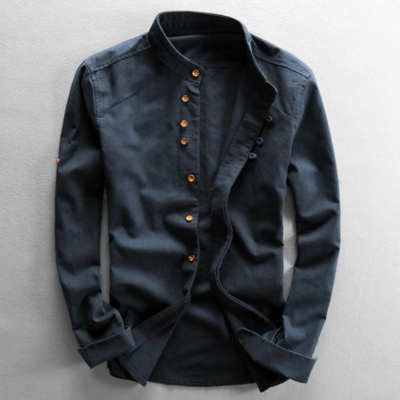 Sevanno | Japanese-Inspired Men’s Shirt
