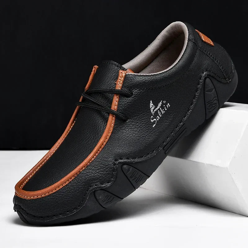 Sevanno | Precision-Fit Orthopedic Leather Shoes