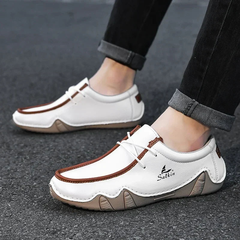 Sevanno | Precision-Fit Orthopedic Leather Shoes