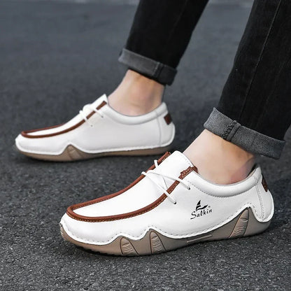 Sevanno | Precision-Fit Orthopedic Leather Shoes