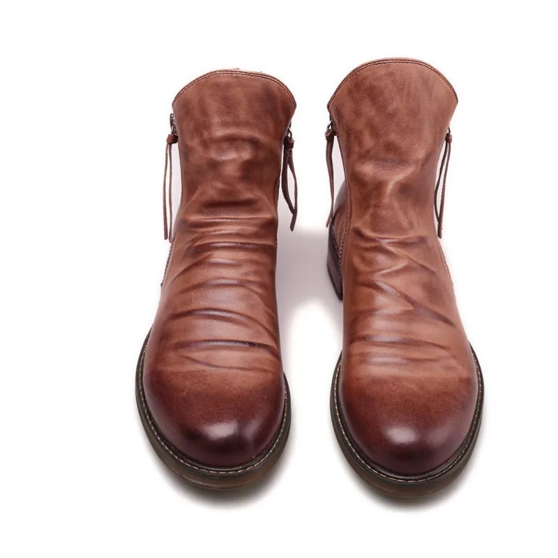 Sevanno | Leather Office Shoes