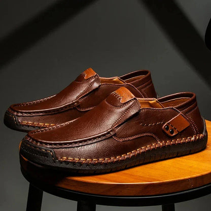 Sevanno | Classic Men’s Leather Loafers