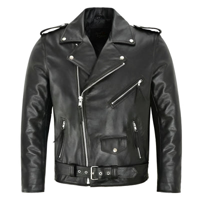Sevanno | Classic Men’s Leather Jacket