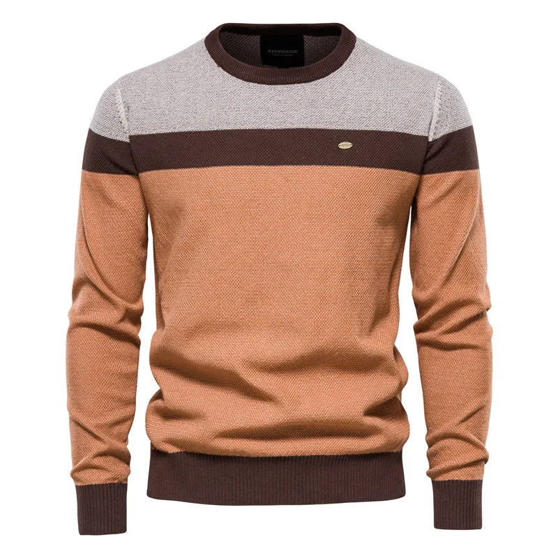 Sevanno | Men’s Crew-Neck Sweater