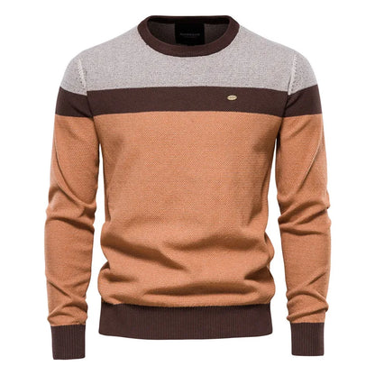 Sevanno | Men’s Crew-Neck Sweater