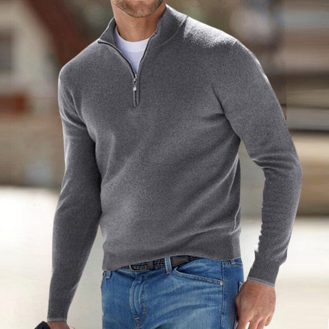 Sevanno | Men’s Zip Sweater