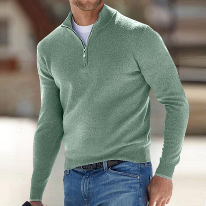Sevanno | Men’s Zip Sweater