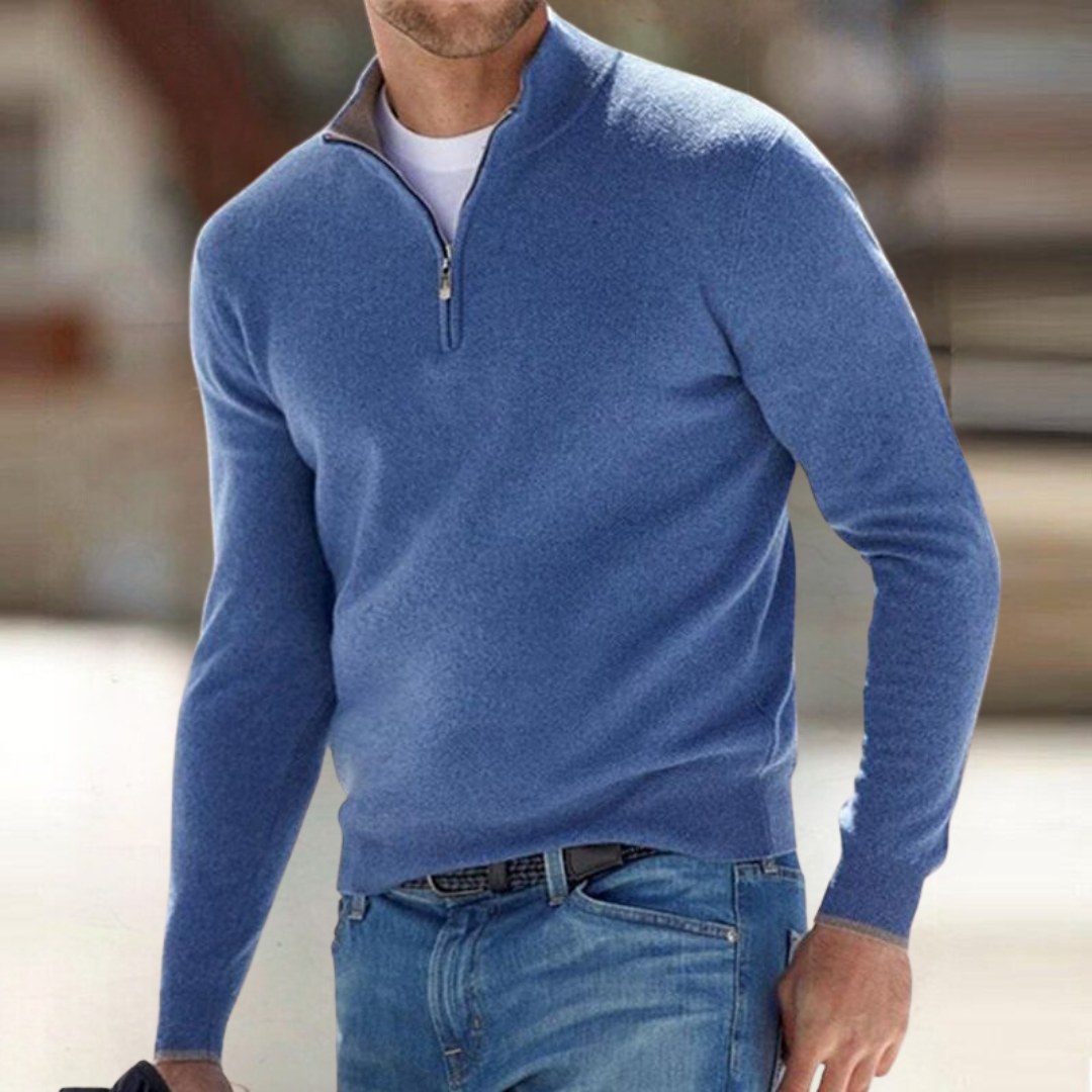 Sevanno | Men’s Zip Sweater