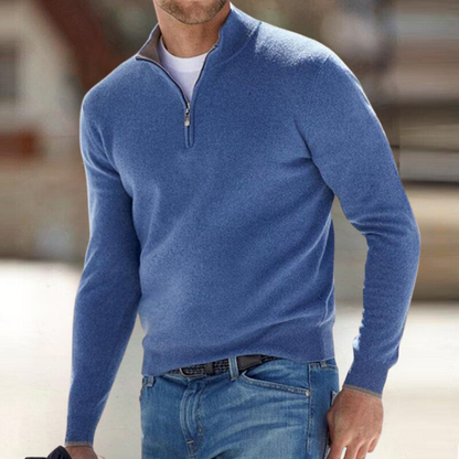 Sevanno | Men’s Zip Sweater