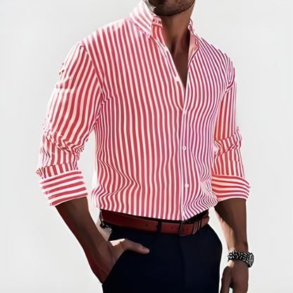 Sevanno | Bold Striped Shirt