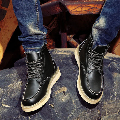 Sevanno | Retro Genuine Leather Boots