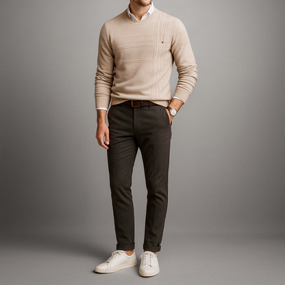 Sevanno | Classic Elegant Men’s Sweater