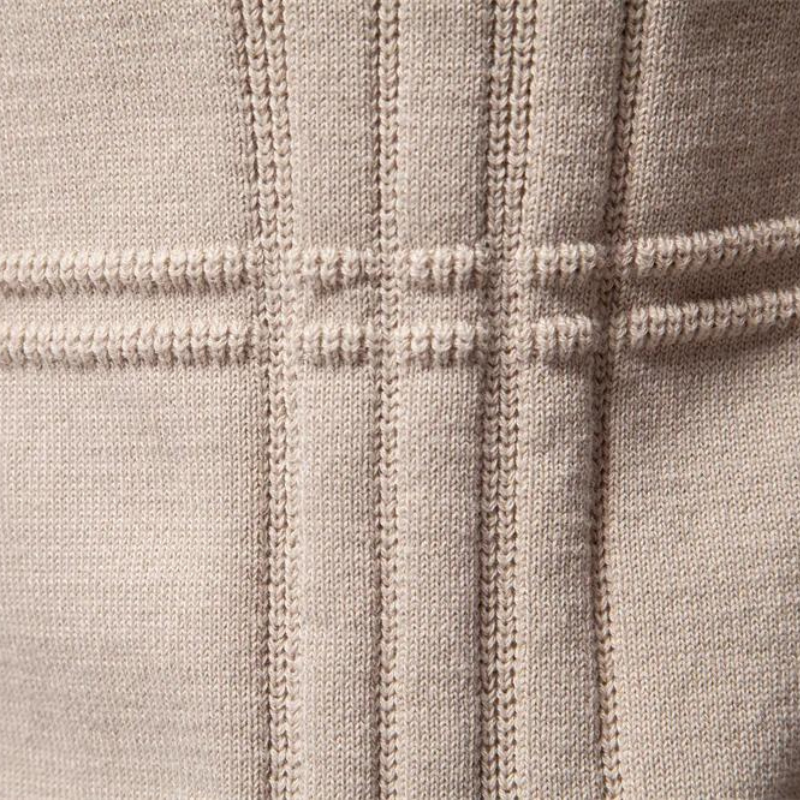 Sevanno | Elegant Men’s Sweater with Plaid Design