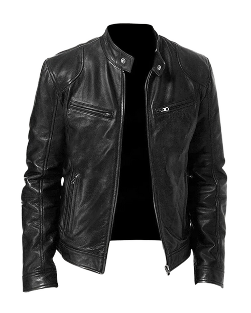 Sevanno | Leather Jacket