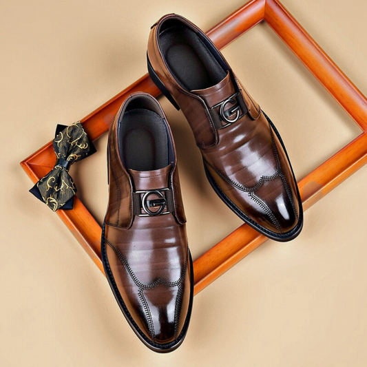 Sevanno | Classic Boss-Style Shoes