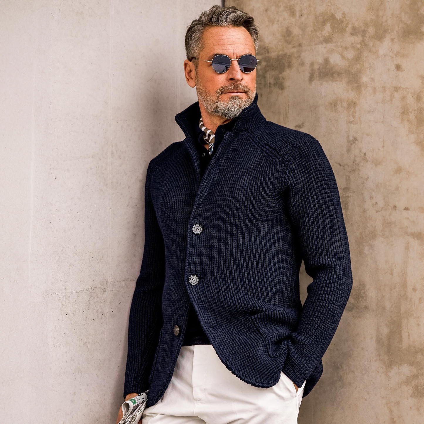 Sevanno | Timeless Knit Cardigan