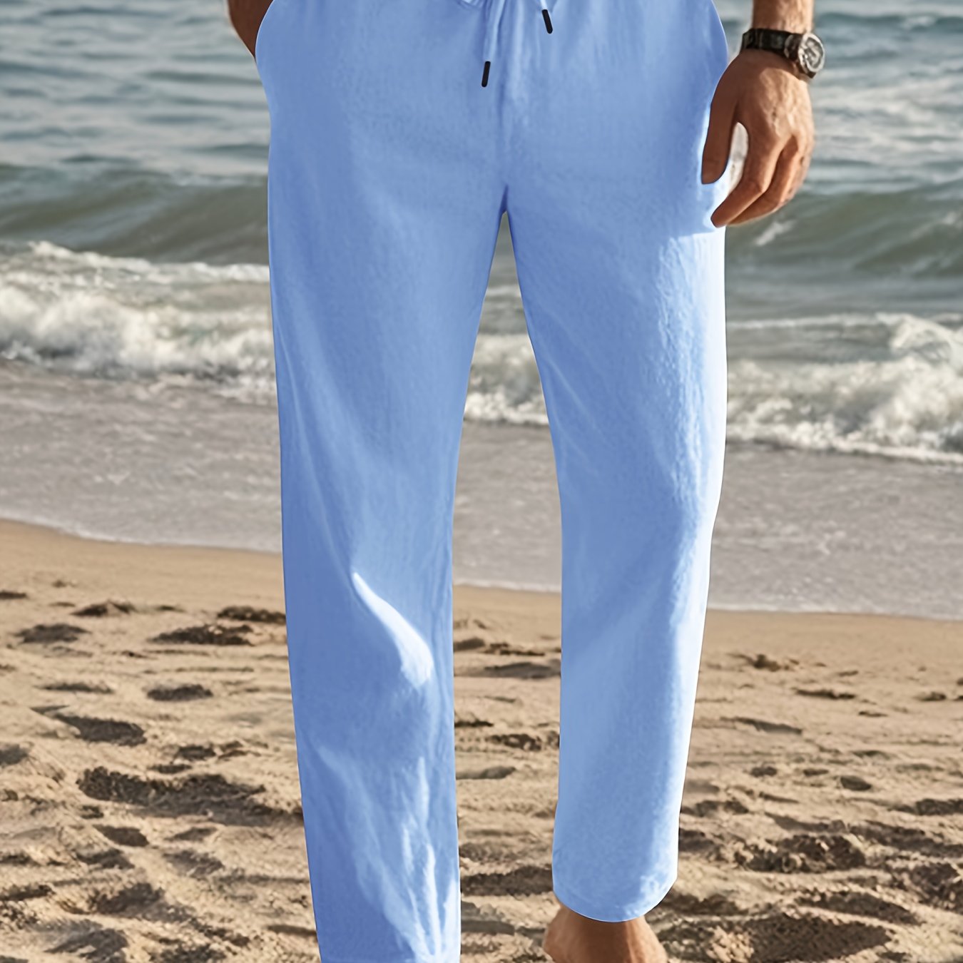 Sevanno | Men’s Linen Trousers