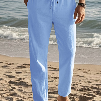 Sevanno | Men’s Linen Trousers