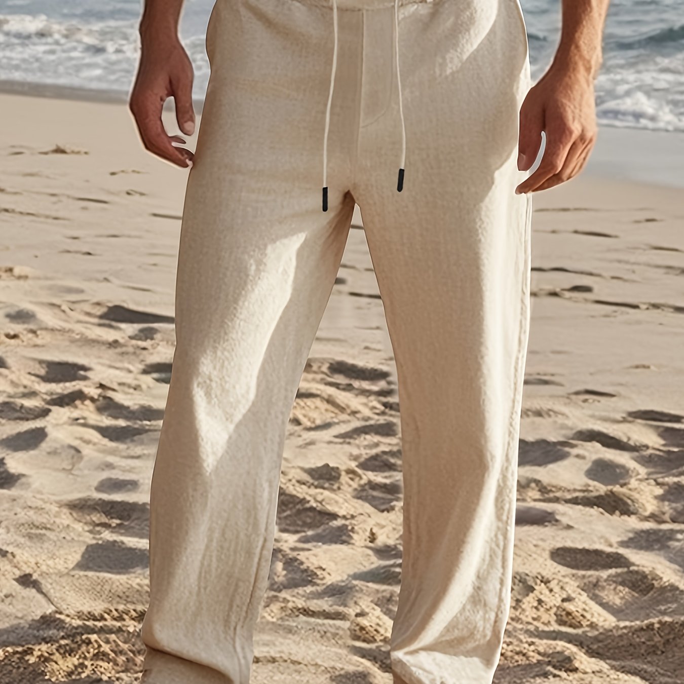 Sevanno | Men’s Linen Trousers