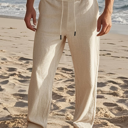Sevanno | Men’s Linen Trousers