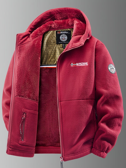 Sevanno | Men’s Thermal Fleece Jacket