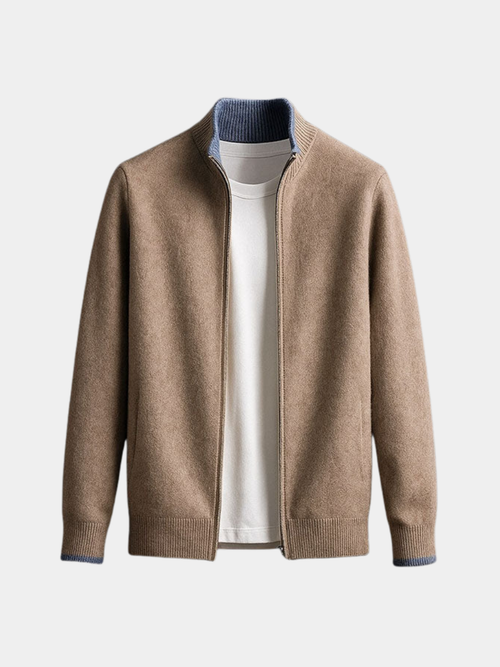 Sevanno | Men’s Zip Sweater