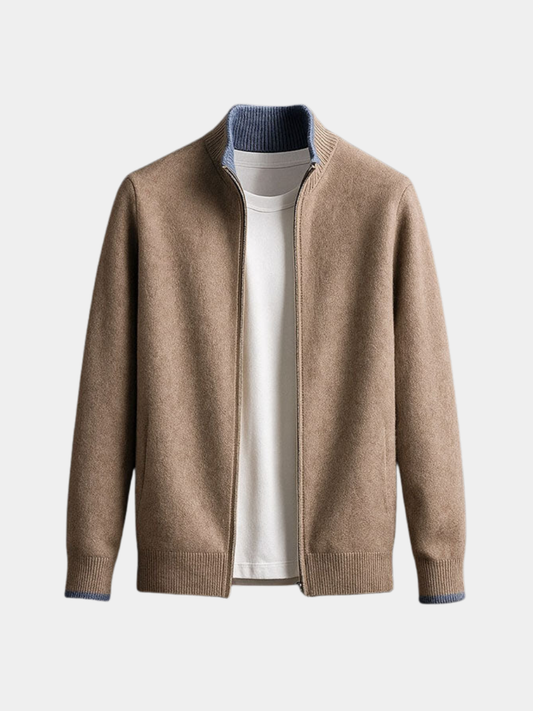 Sevanno | Men’s Zip Sweater