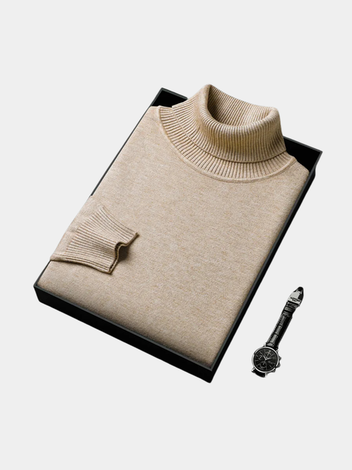 Sevanno | Elegant Turtleneck Sweater