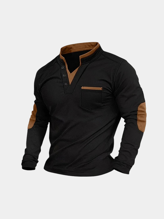 Sevanno | Men’s V-Neck Sweater