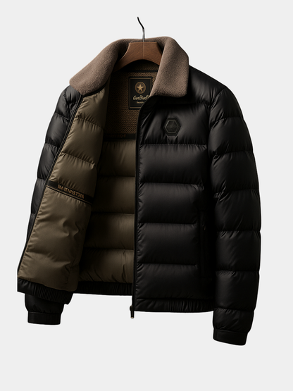 Sevanno | Men’s Quilted Winter Jacket
