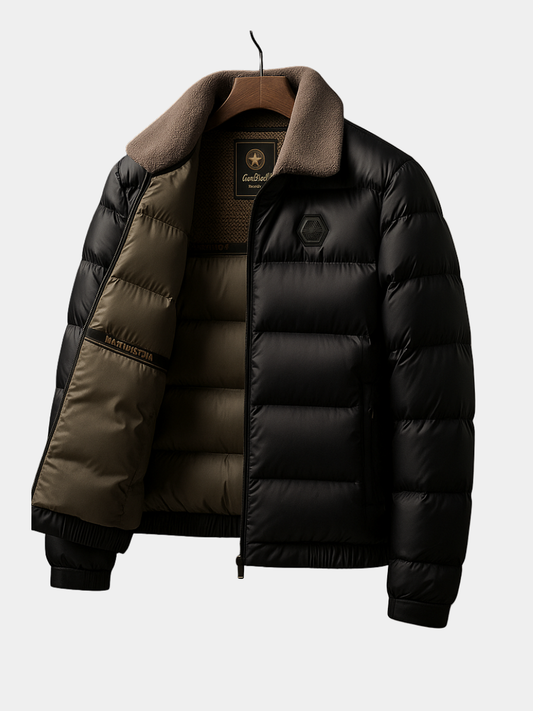 Sevanno | Men’s Quilted Winter Jacket