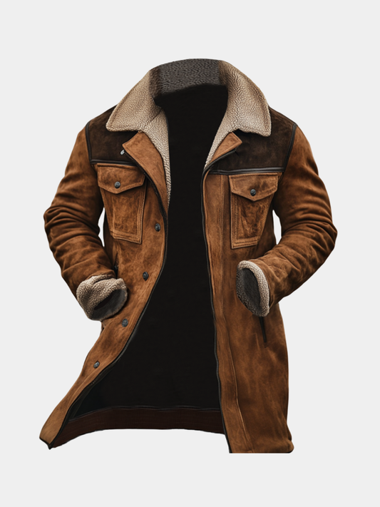 Sevanno | Classic Men’s Long Coat