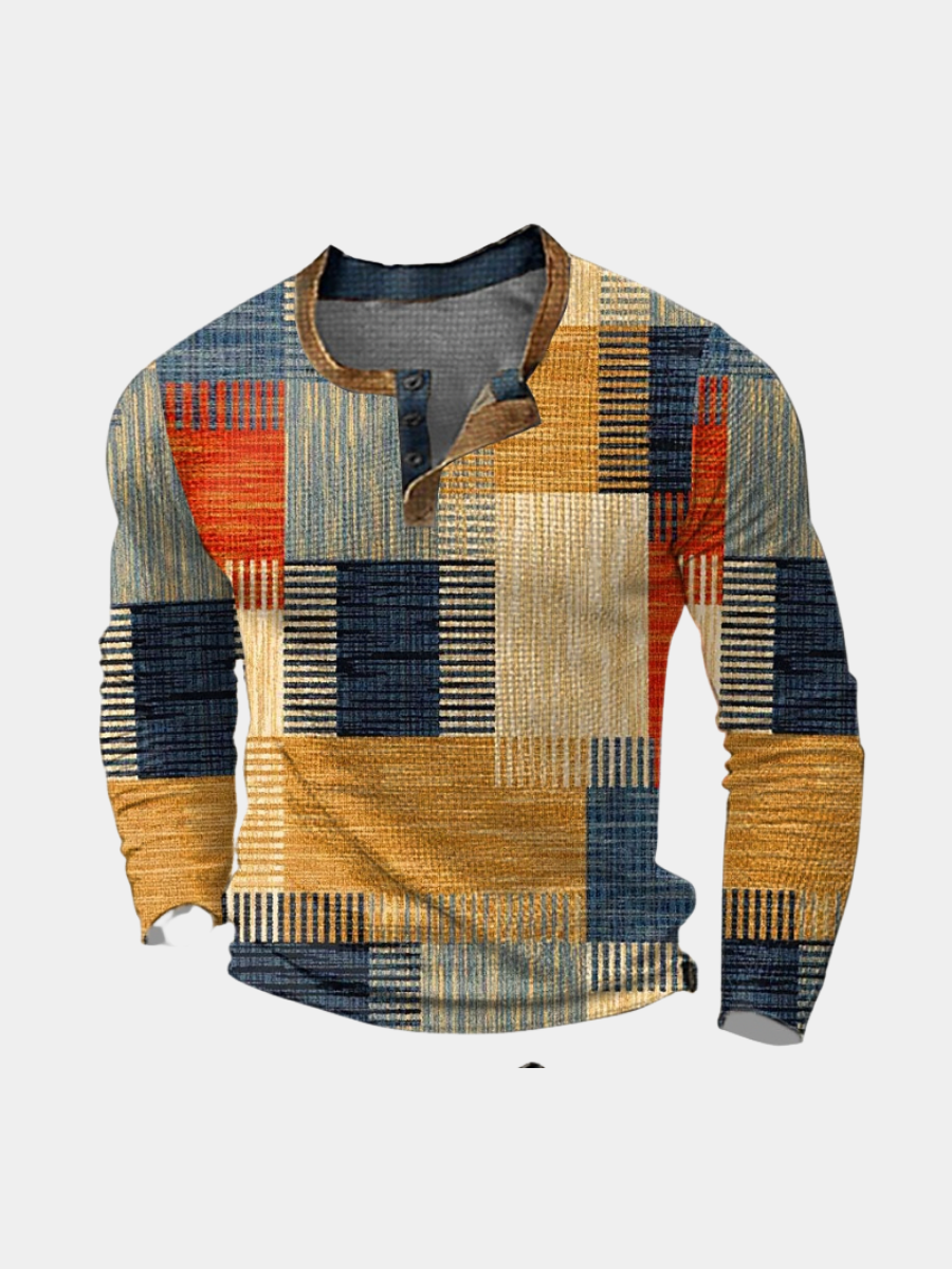 Sevanno | Men’s Wool-Blend Sweater
