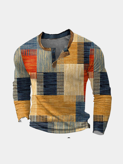 Sevanno | Men’s Wool-Blend Sweater
