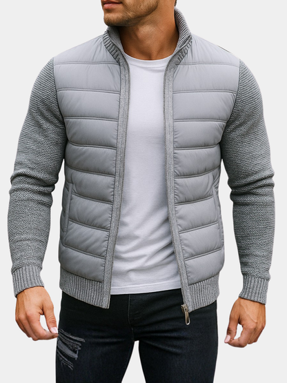 Sevanno | Elegant Men’s Puffer Jacket