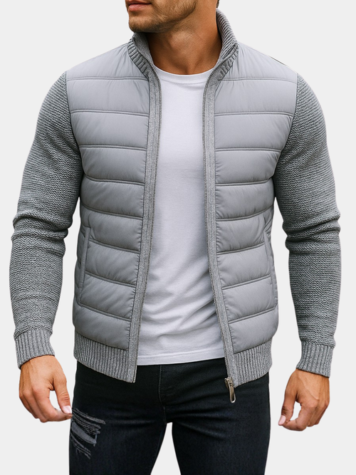 Sevanno | Elegant Men’s Puffer Jacket