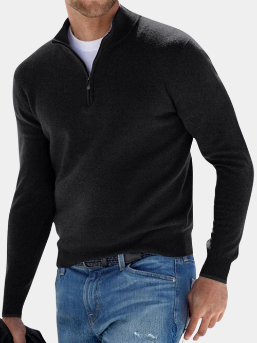 Sevanno | Men’s Zip Sweater