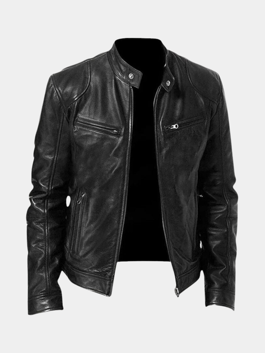 Sevanno | Premium Elegant Men's Leather Jacket