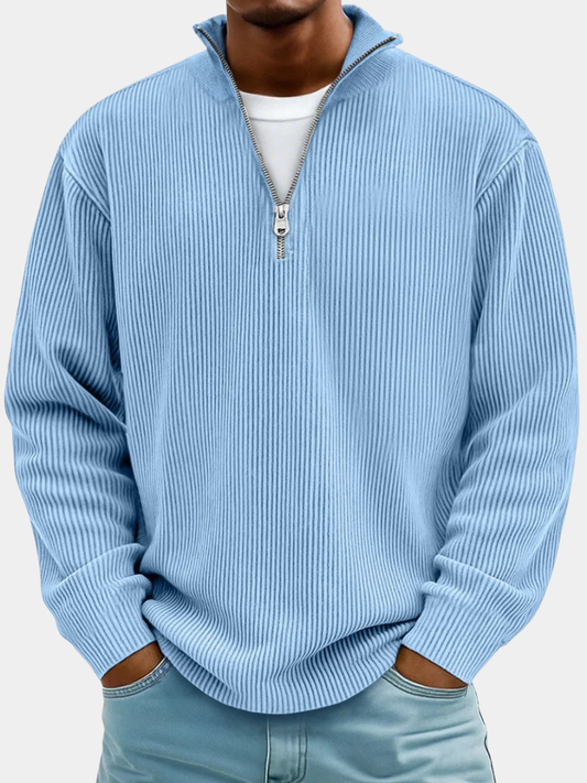 Sevanno | Trendy Men’s Half-Zip Sweater