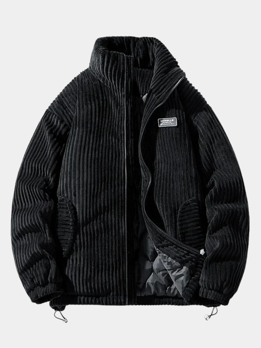 Sevanno | Men’s Quilted Corduroy Jacket